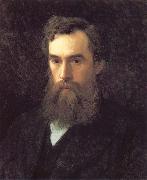 Portrait of Pavel Tretyakov Ivan Nikolaevich Kramskoy